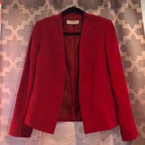 Tahari red blazer